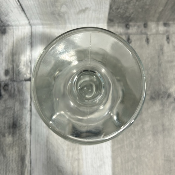 Vintage Pizza Inn Thumbprint Glass Gobblet - Picture 4 of 4